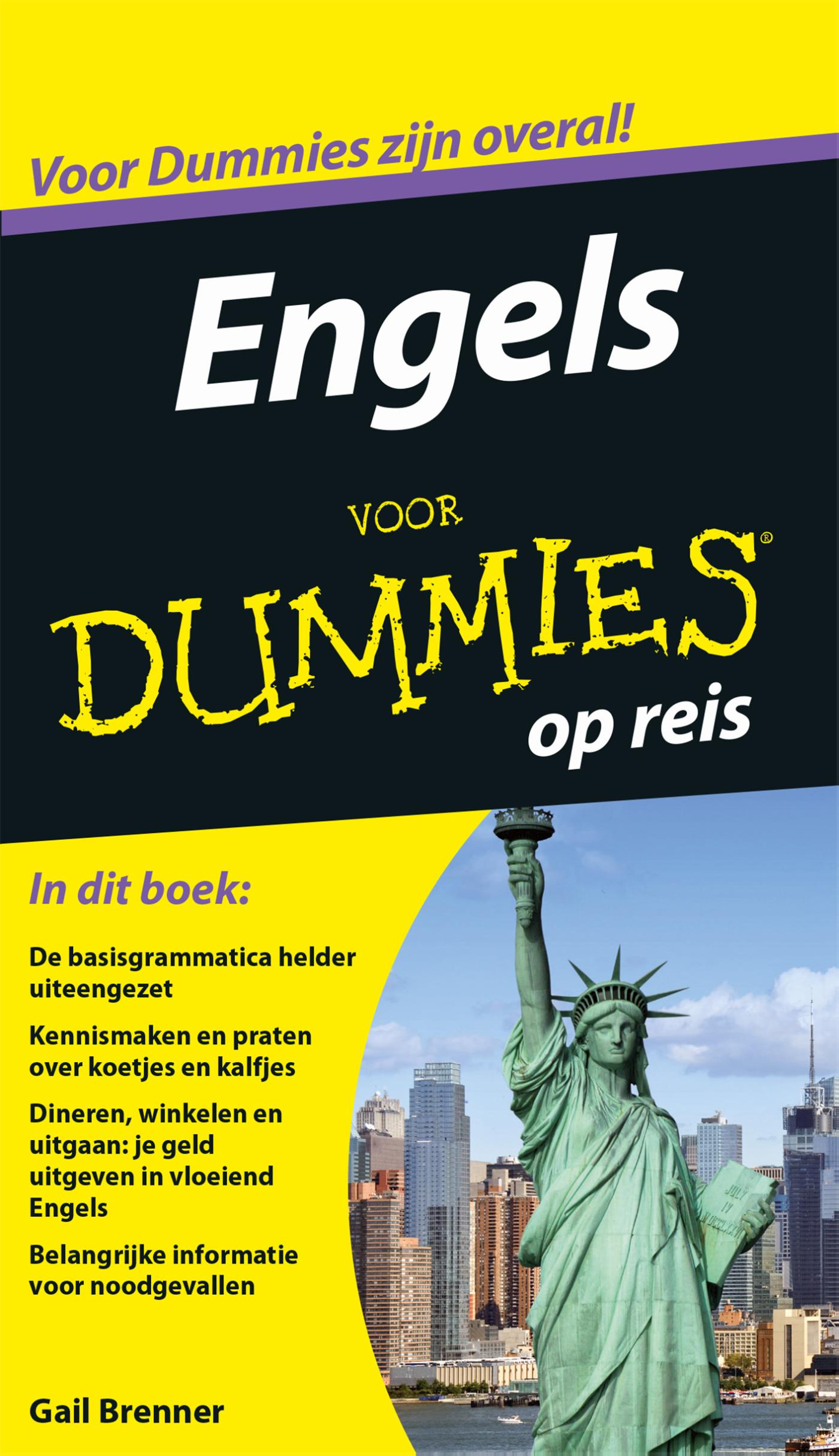 Omslag van Engels voor Dummies op reis