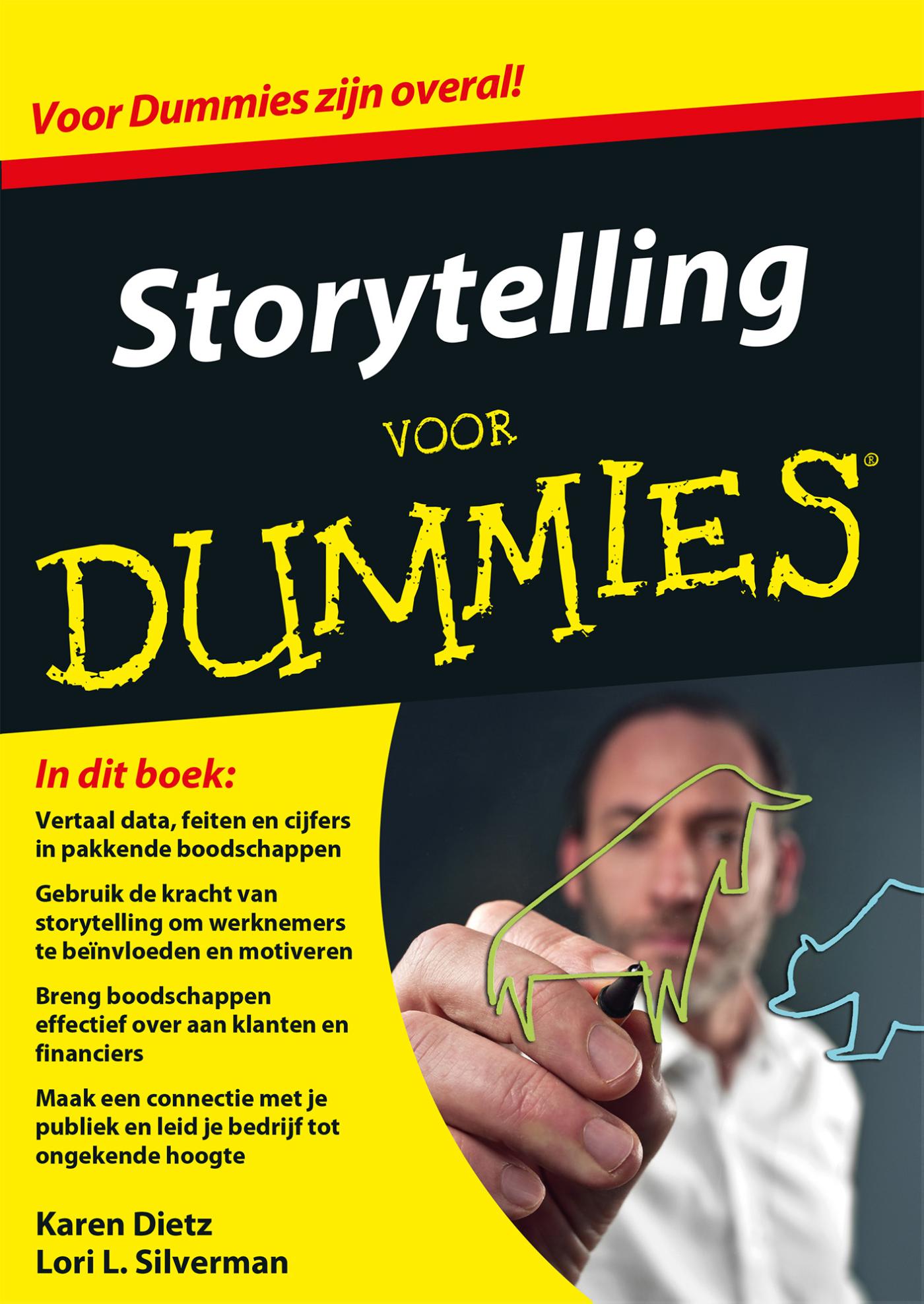 Omslag van Storytelling voor Dummies