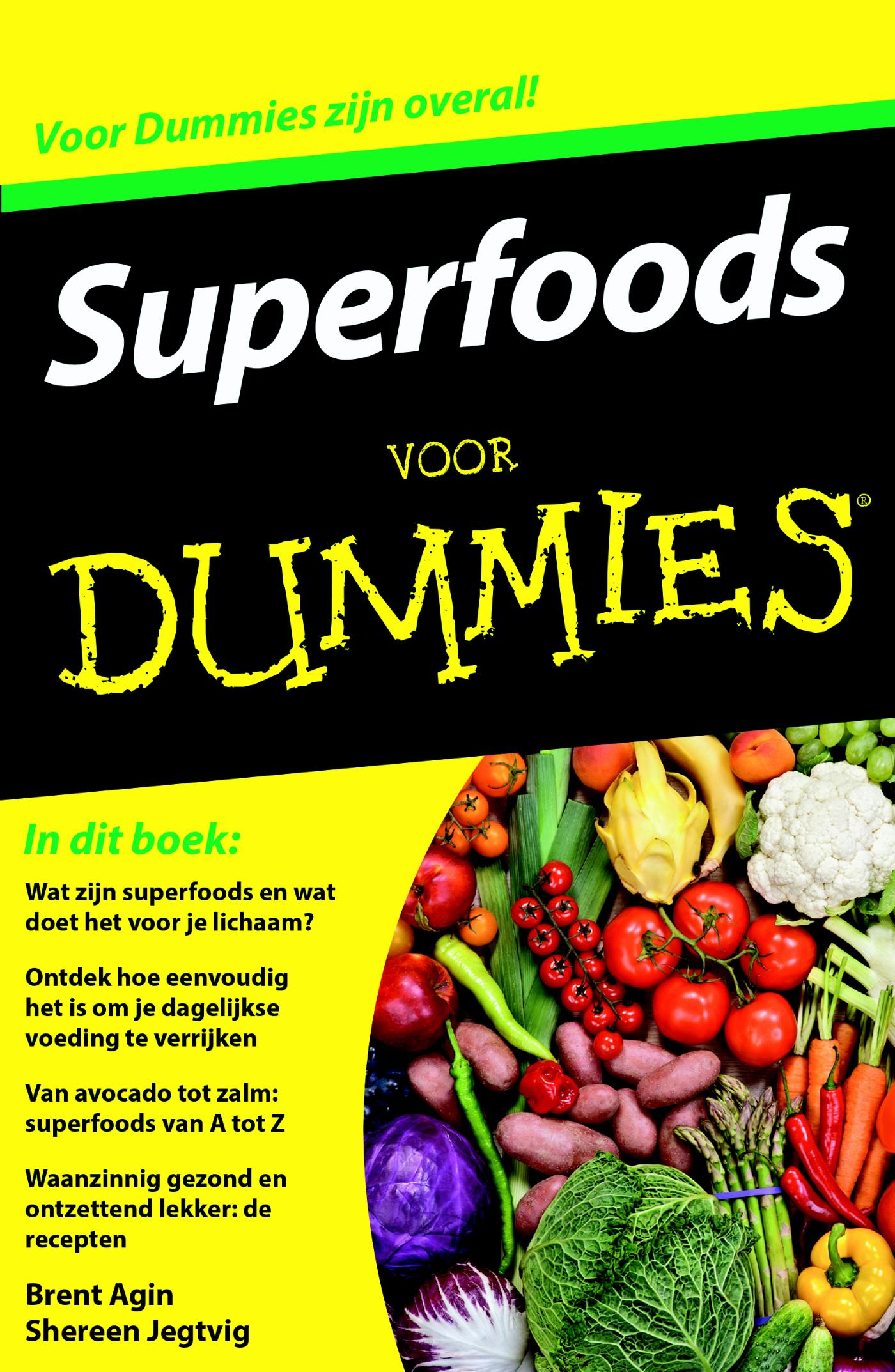 Omslag van Superfoods voor Dummies