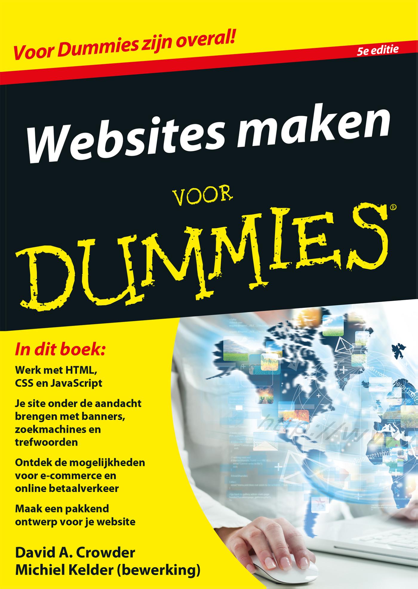 Omslag van Websites maken voor Dummies