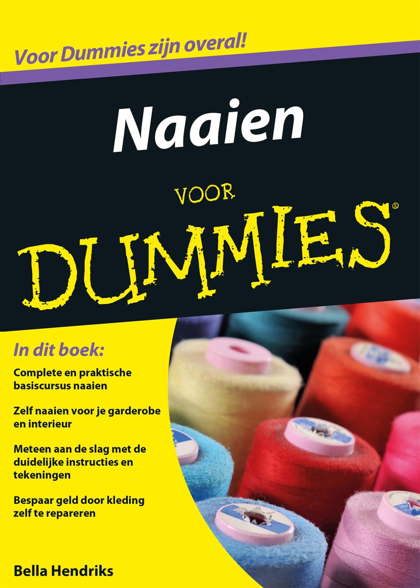 Omslag van Naaien voor Dummies