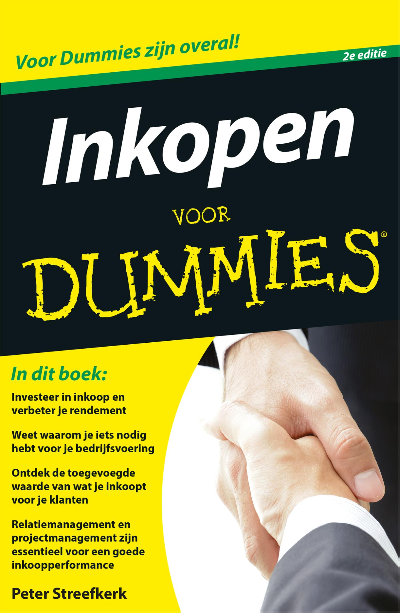 Omslag van Inkopen voor Dummies