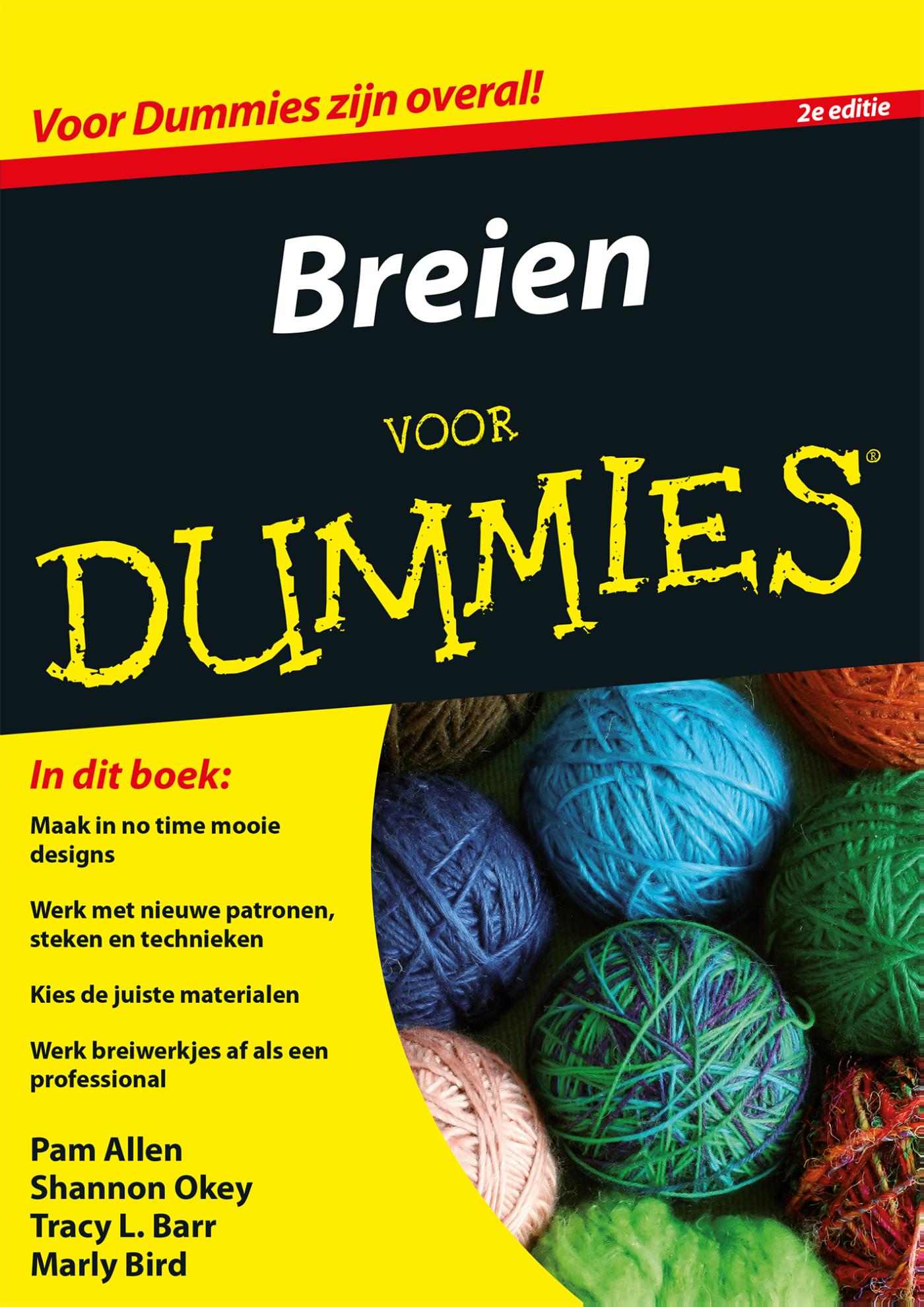 Omslag van Breien voor dummies