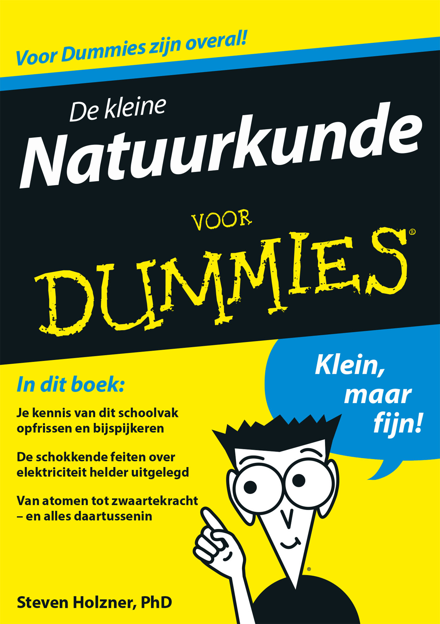Omslag van De kleine Natuurkunde voor Dummies