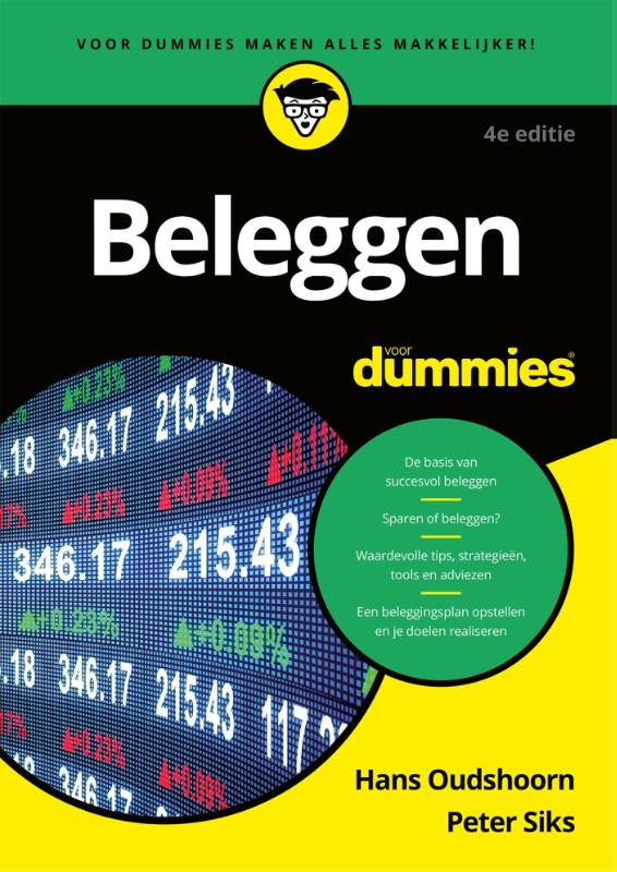 Omslag van Beleggen voor Dummies