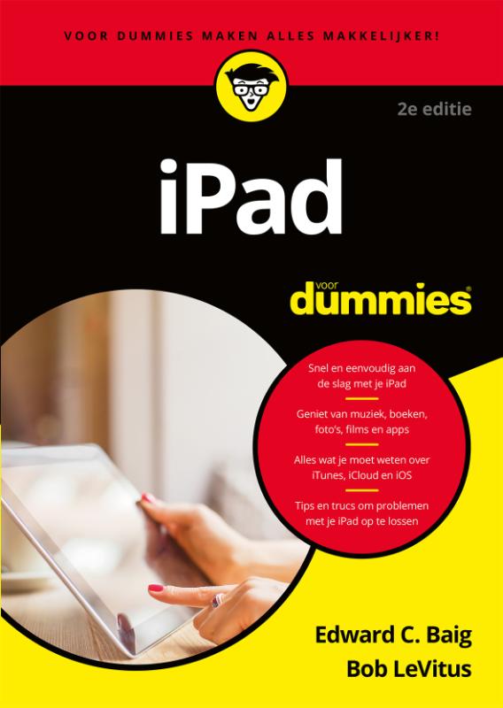 Omslag van iPad voor Dummies