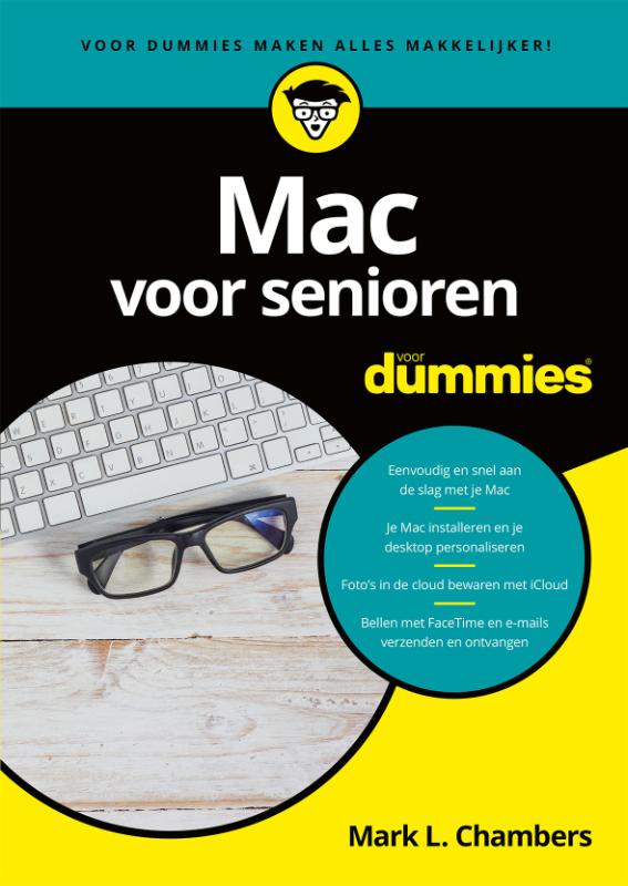 Omslag van Mac voor senioren voor dummies