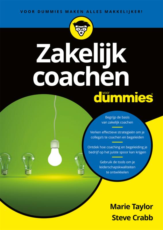 Omslag van Zakelijk coachen voor Dummies
