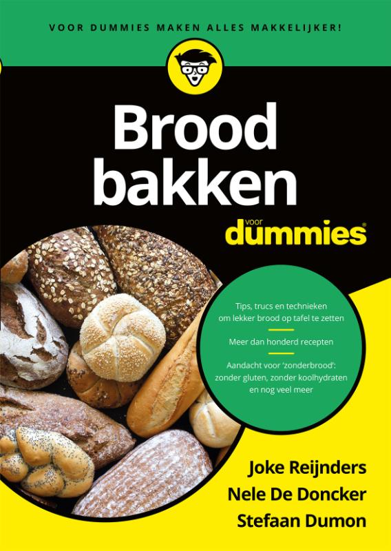 Omslag van Brood bakken voor dummies