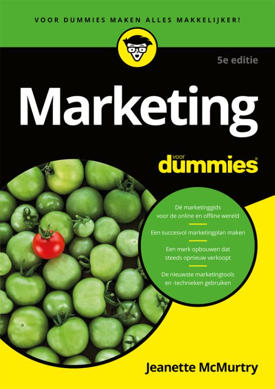 Omslag van Marketing voor dummies