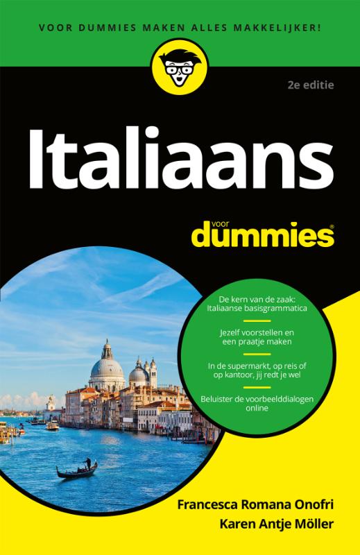 Omslag van Italiaans voor dummies
