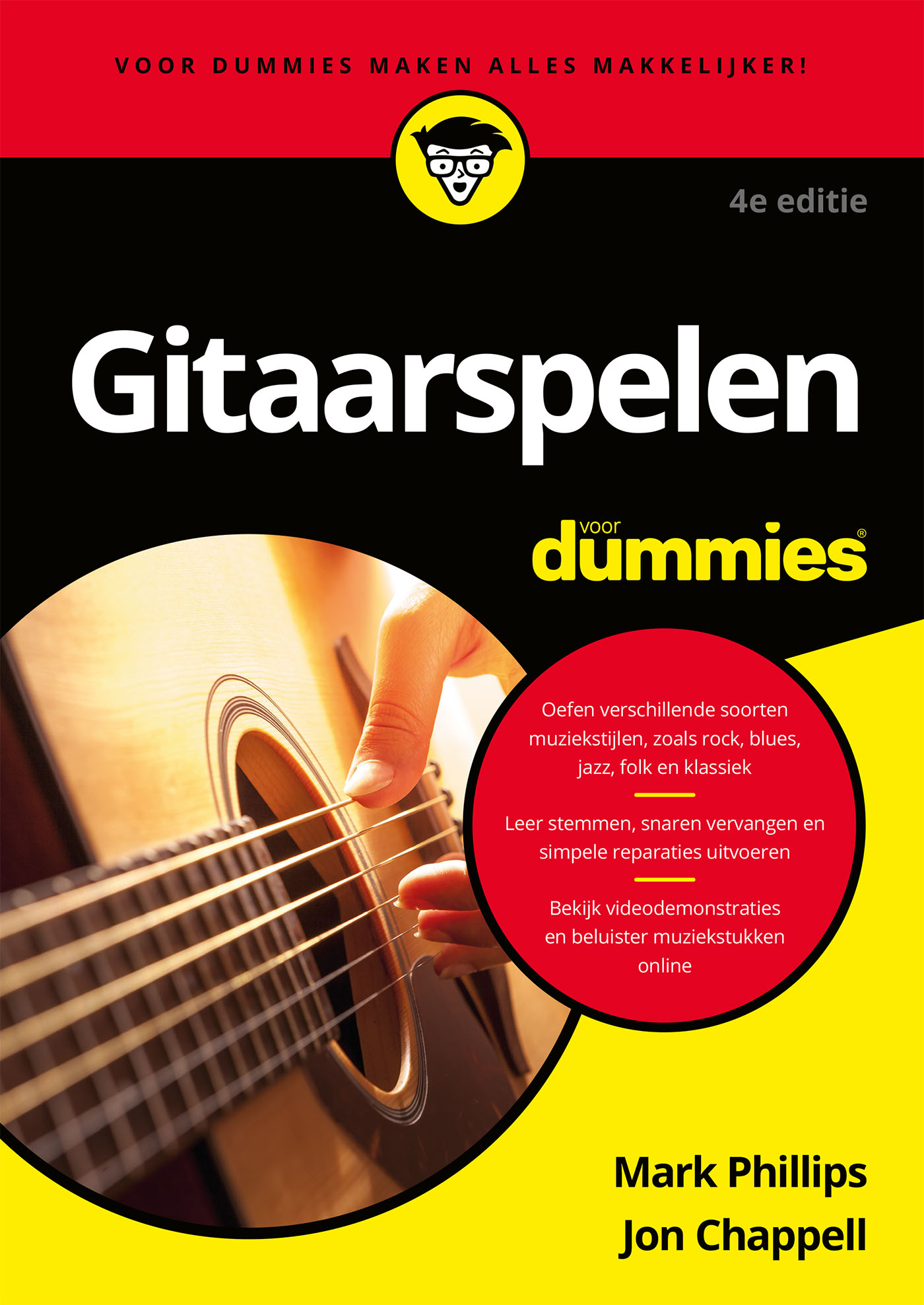 Omslag van Gitaarspelen voor dummies