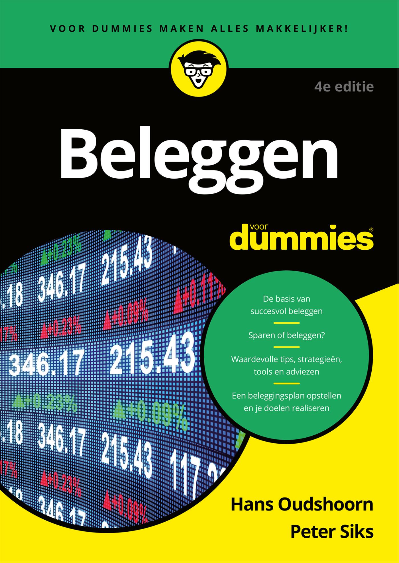 Omslag van Beleggen voor dummies