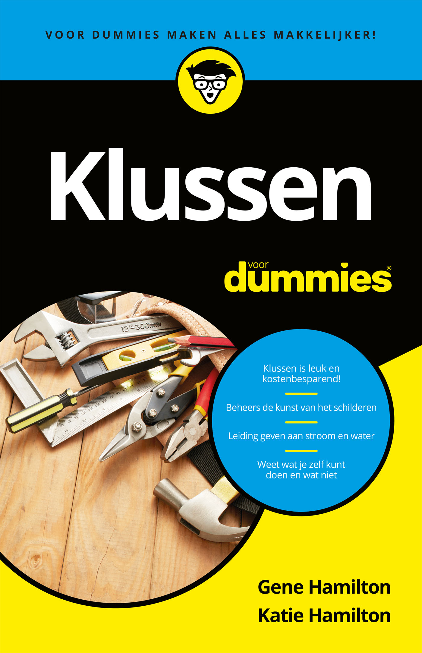 Omslag van Klussen voor Dummies