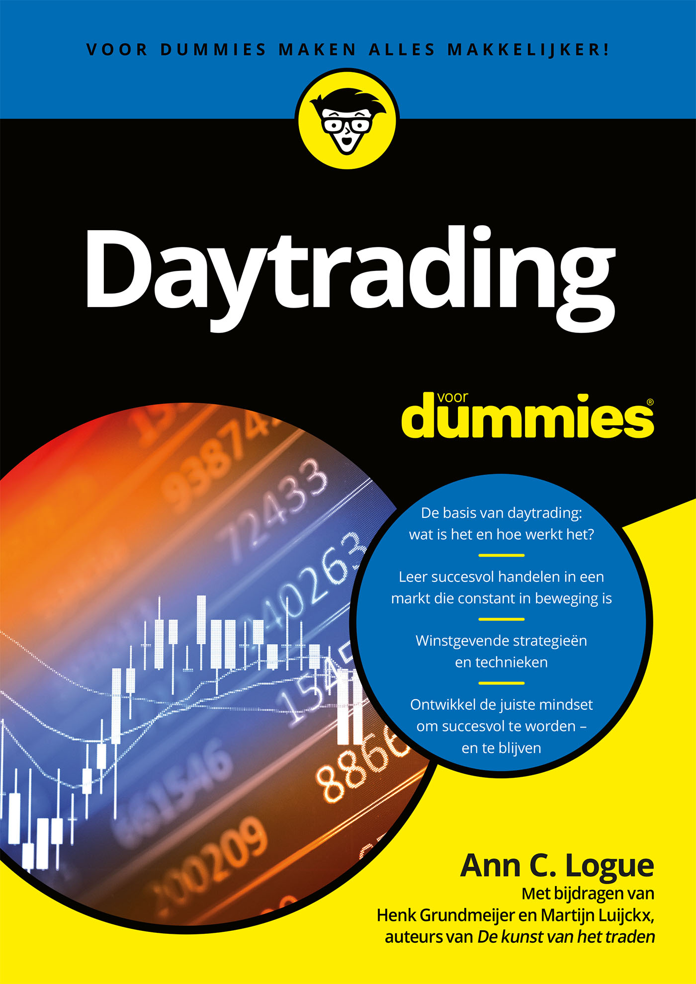 Omslag van Daytrading voor dummies