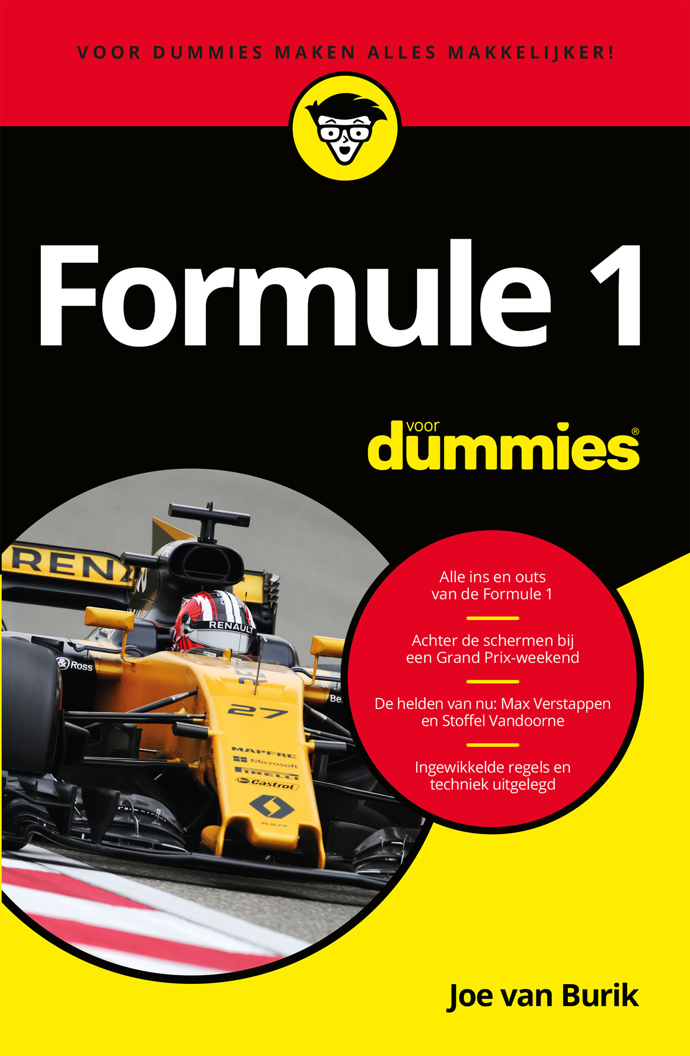 Omslag van Formule 1 voor dummies