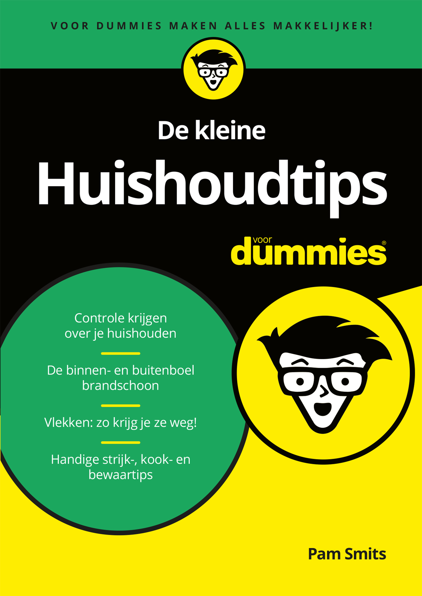 Omslag van De kleine huishoudtips voor dummies