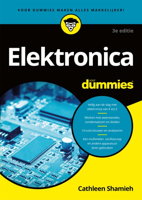 Omslag van Elektronica voor Dummies