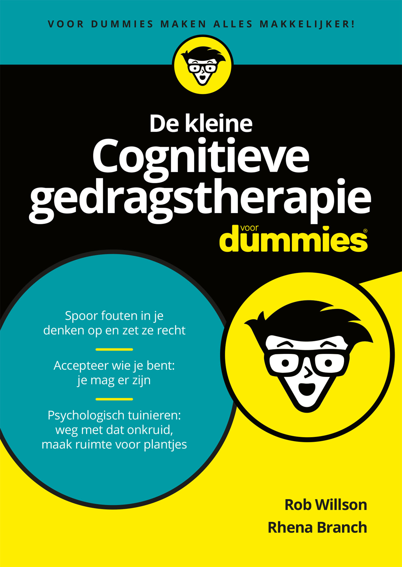 Omslag van De kleine Cognitieve gedragstherapie voor Dummies