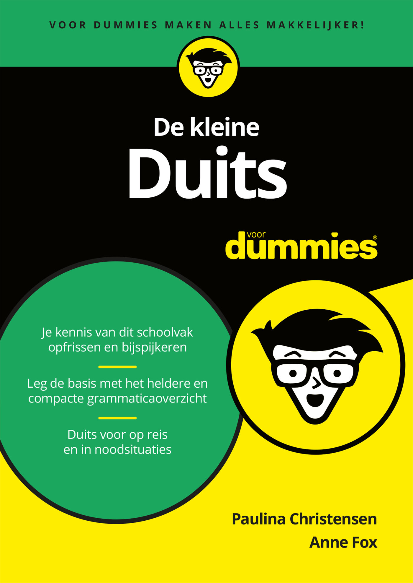 Omslag van De kleine Duits voor Dummies