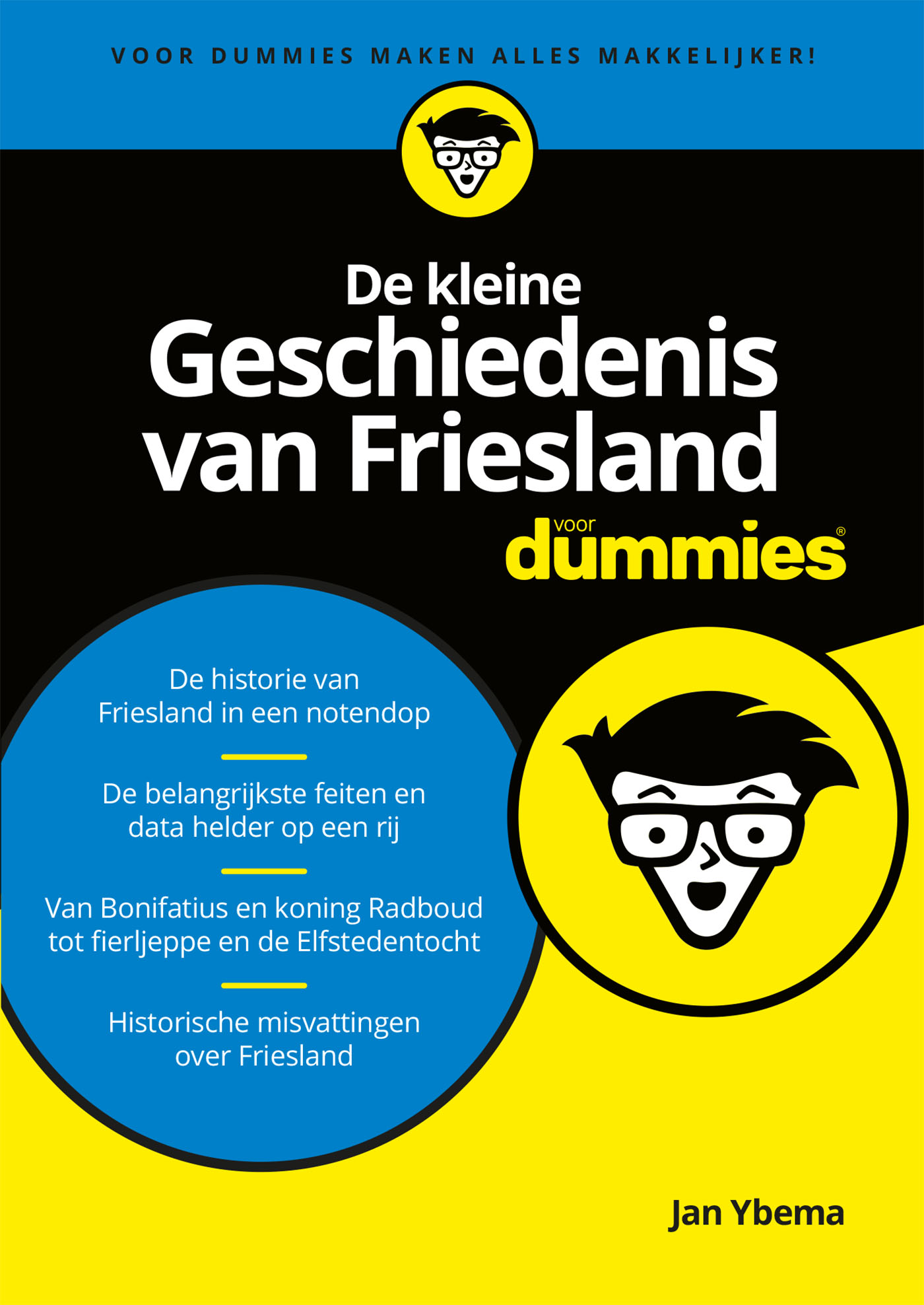 Omslag van De kleine Geschiedenis van Friesland voor Dummies