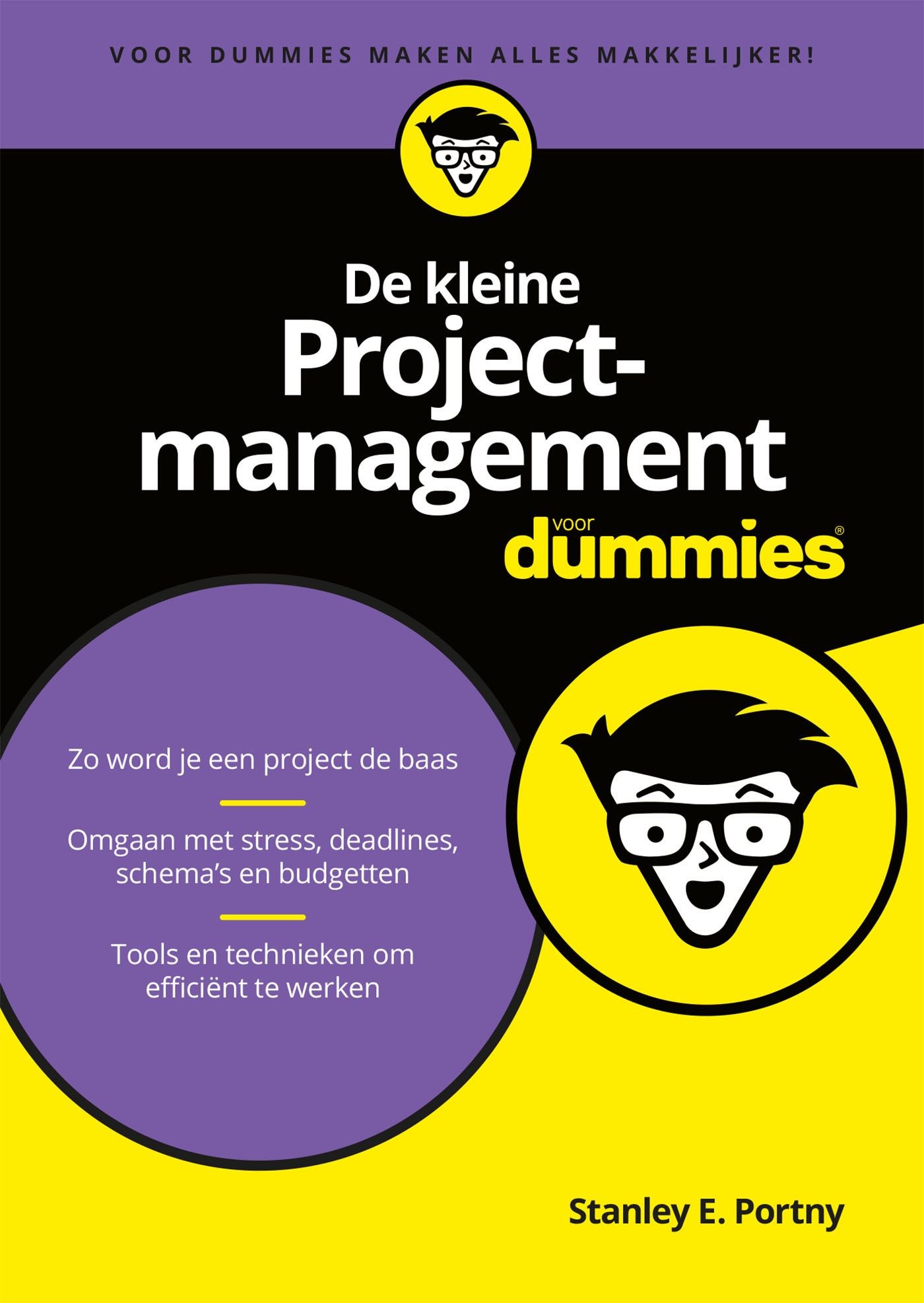 Omslag van De kleine Projectmanagement voor Dummies