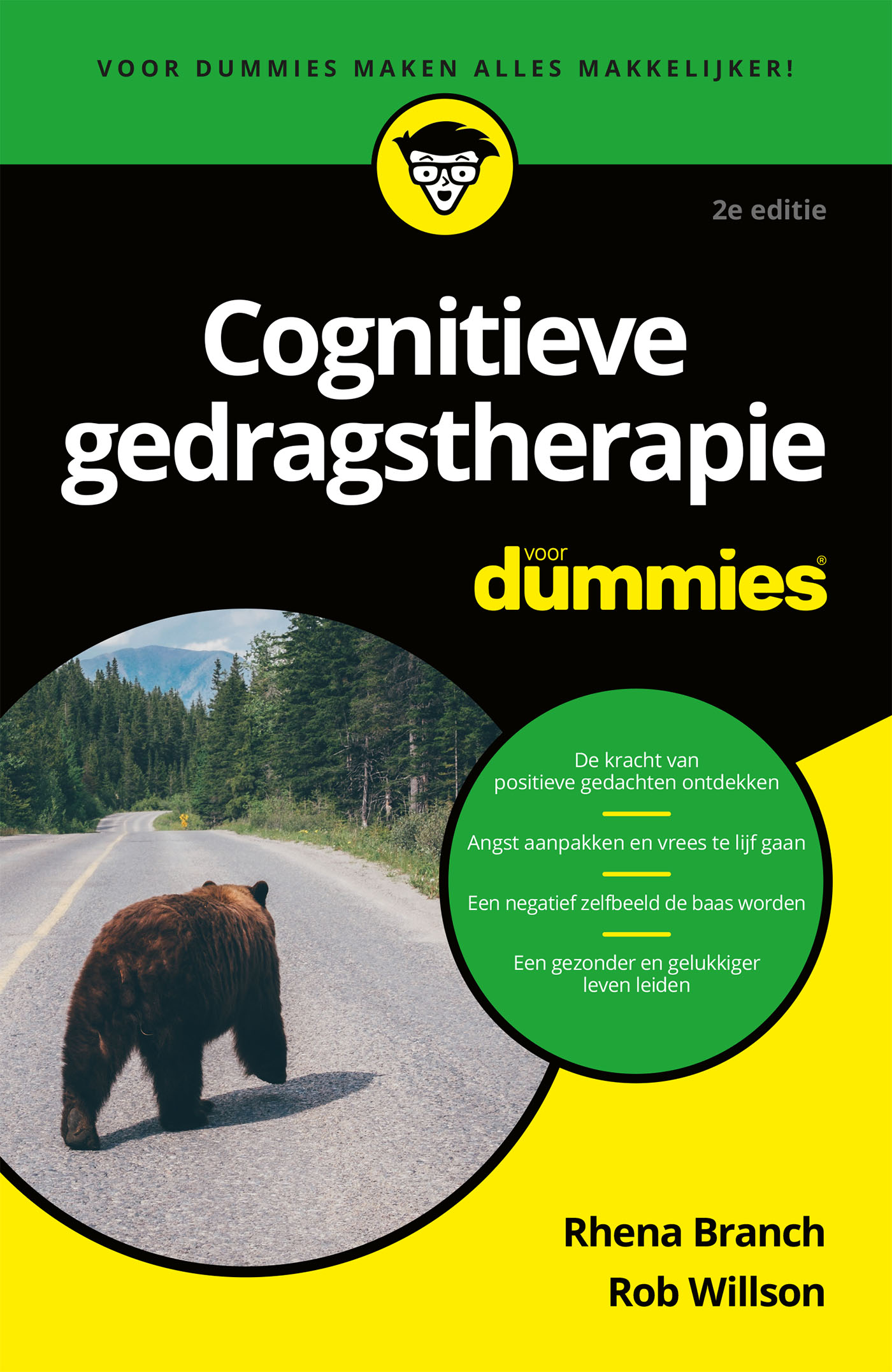 Omslag van Cognitieve gedragstherapie voor Dummies