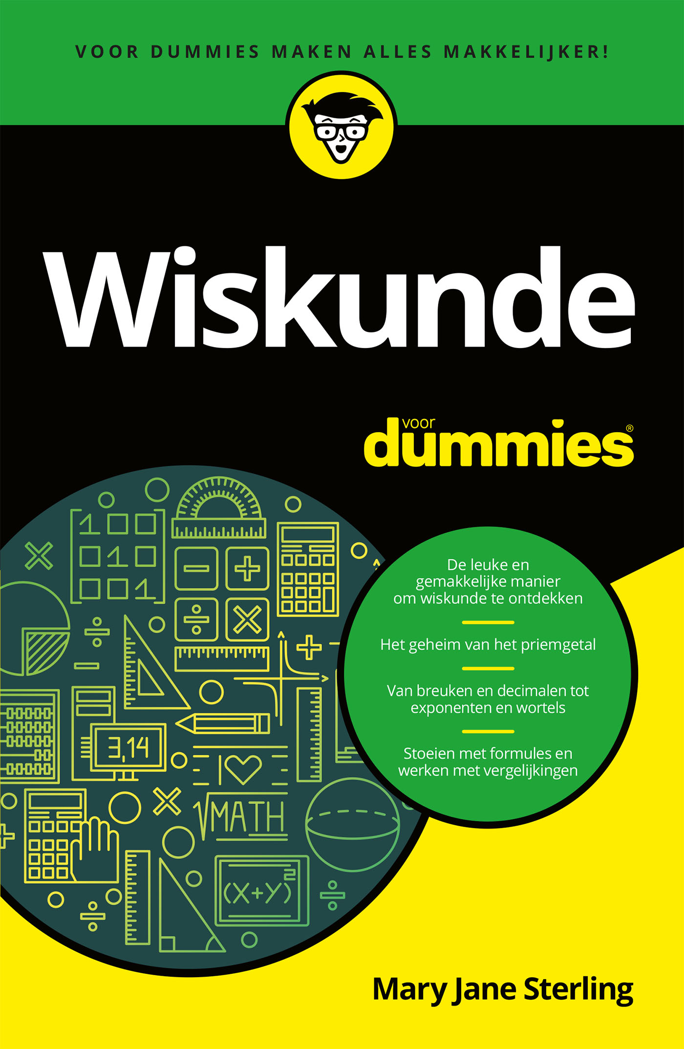 Omslag van Wiskunde voor Dummies