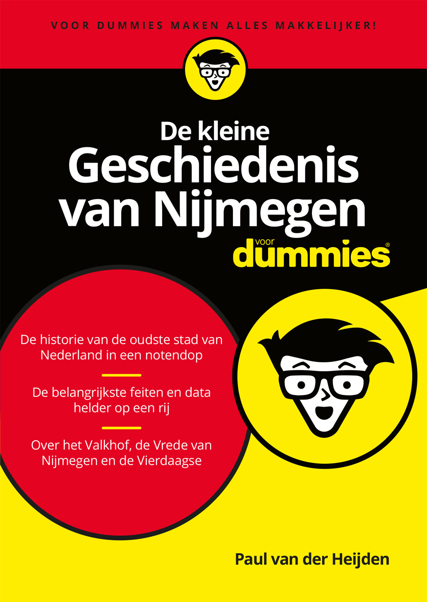 Omslag van De kleine Geschiedenis van Nijmegen voor Dummies