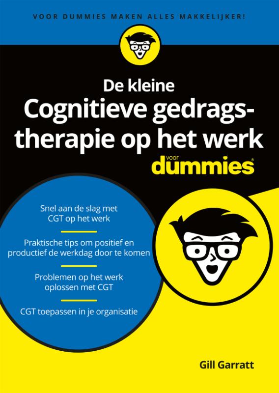 Omslag van De kleine Cognitieve gedragstherapie op het werk voor Dummies
