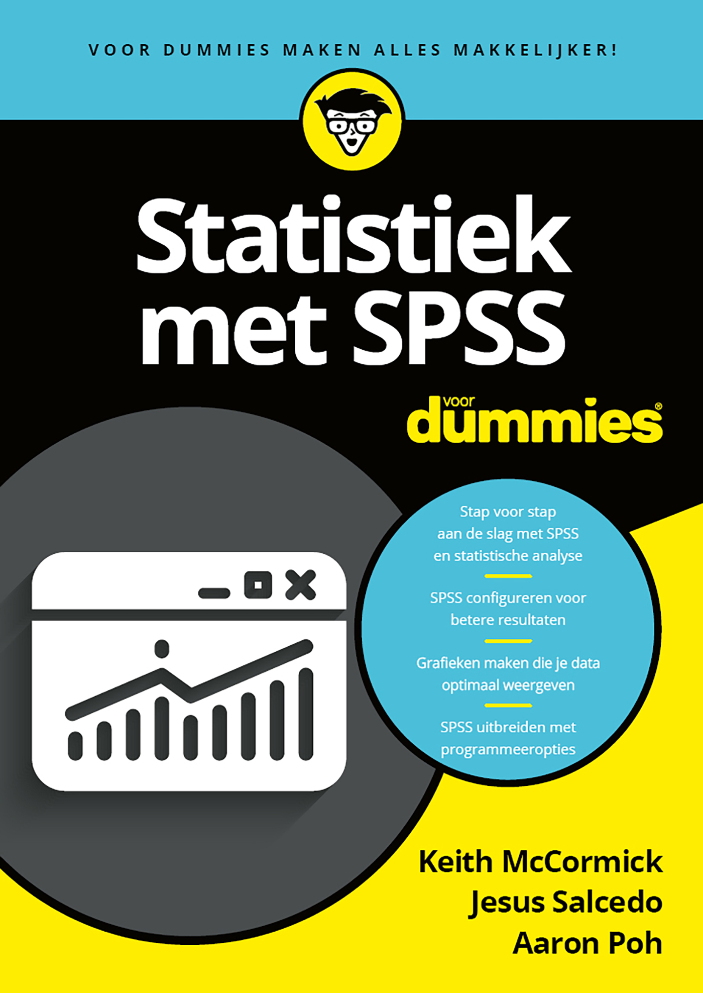Omslag van Statistiek met SPSS voor Dummies