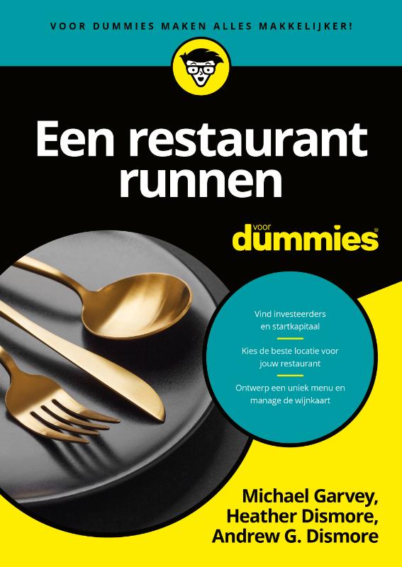 Omslag van Een restaurant runnen voor Dummies