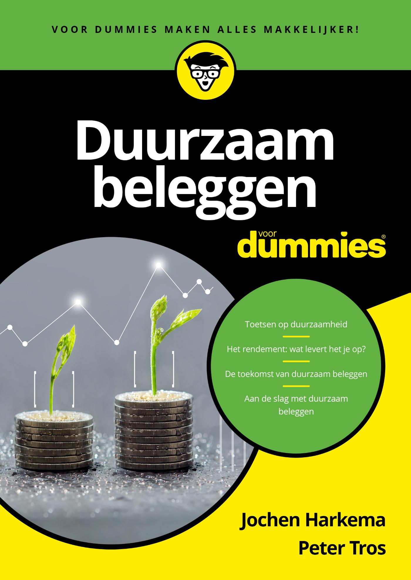 Omslag van Duurzaam beleggen voor Dummies