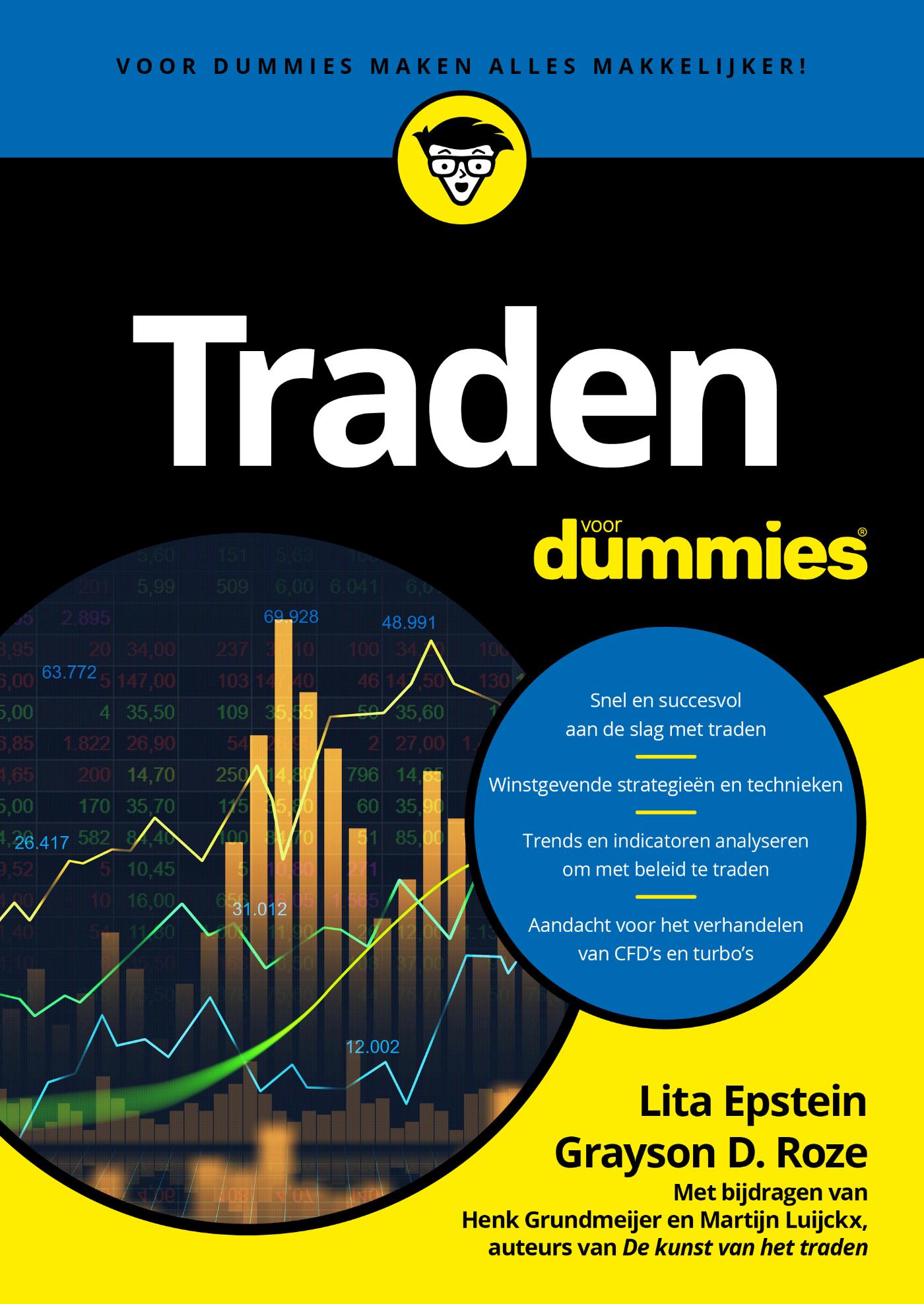 Omslag van Traden voor Dummies
