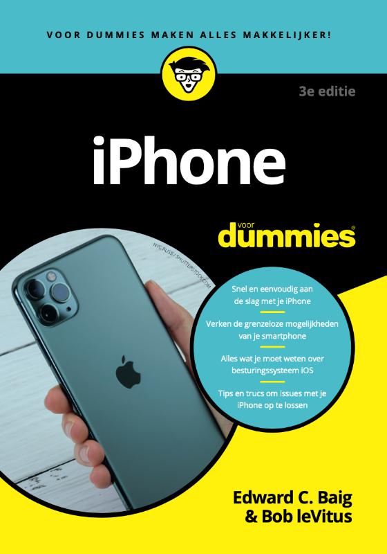 Omslag van iPhone voor Dummies