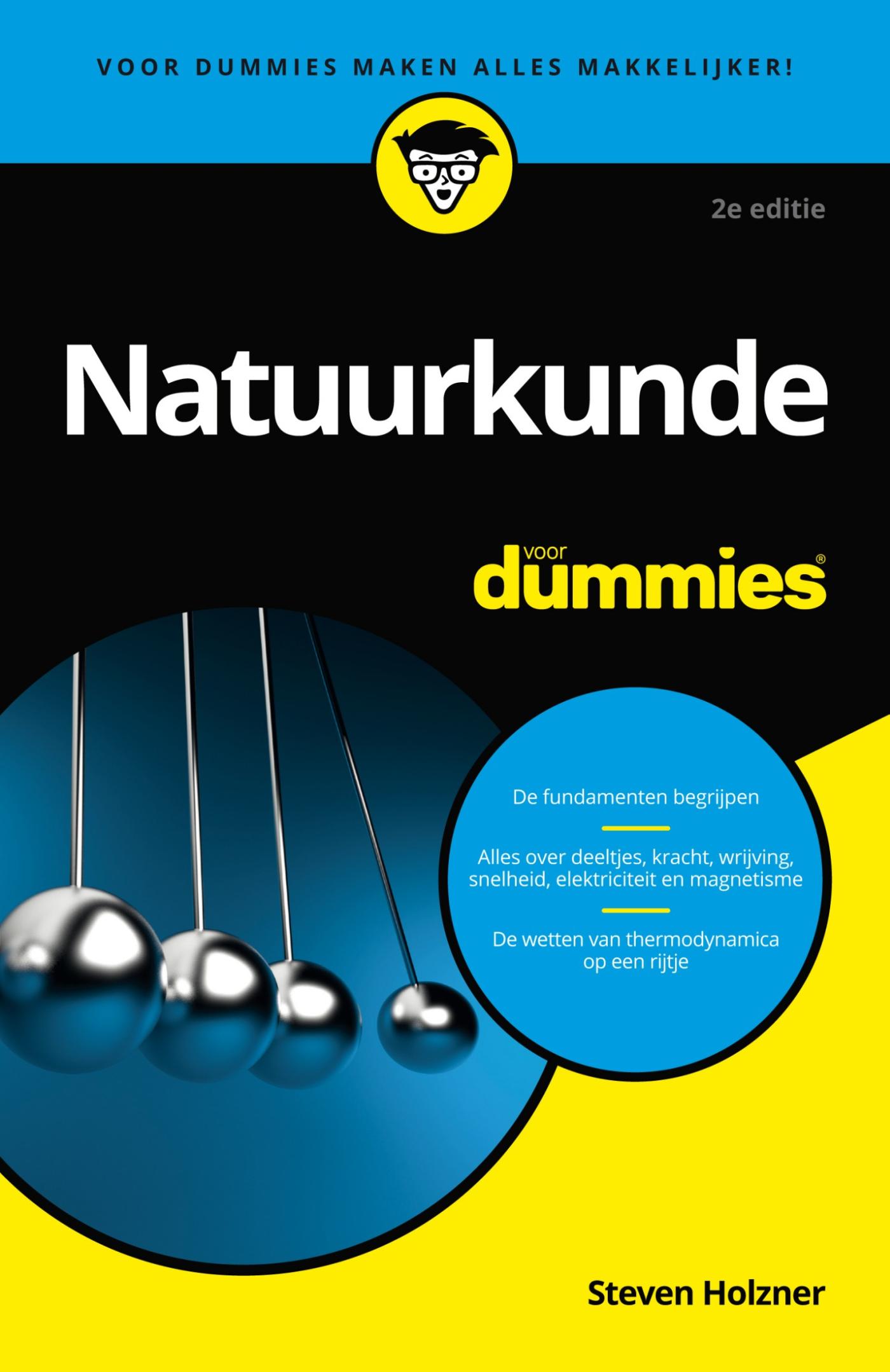 Omslag van Natuurkunde voor Dummies, 2e editie
