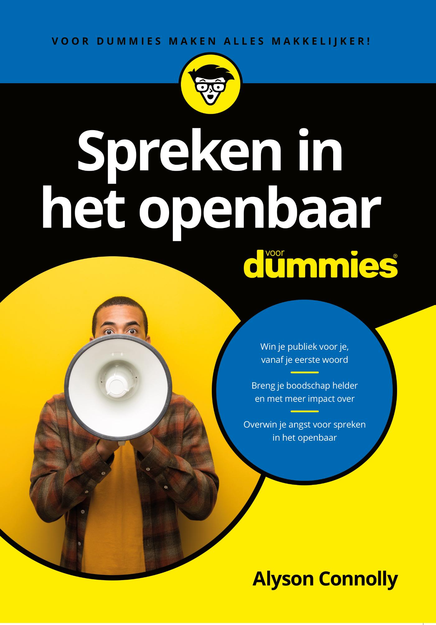 Omslag van Spreken in het openbaar voor Dummies