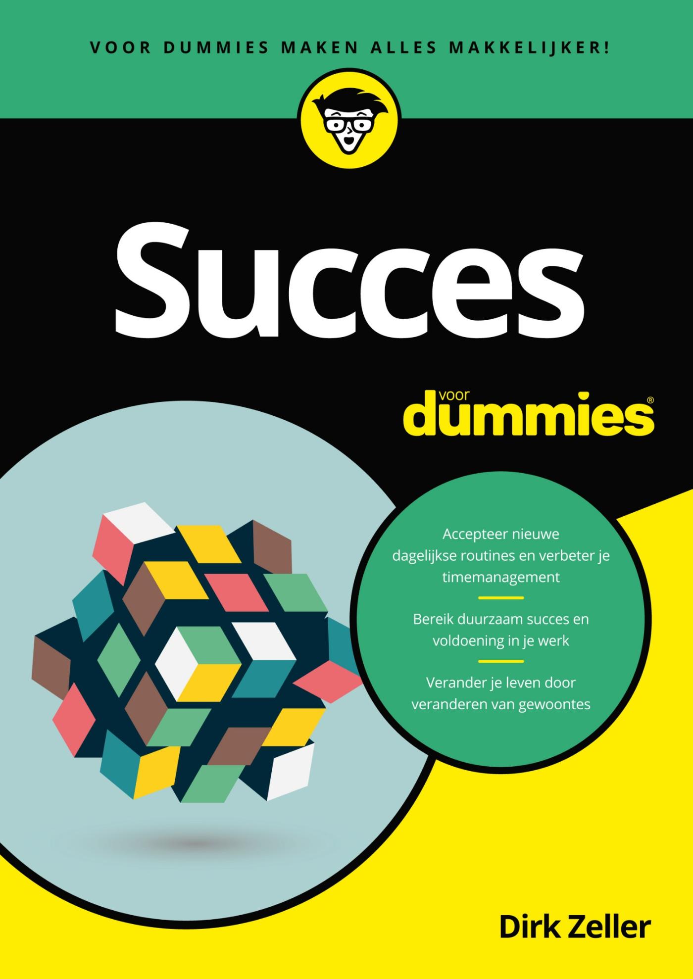 Omslag van Succes voor Dummies