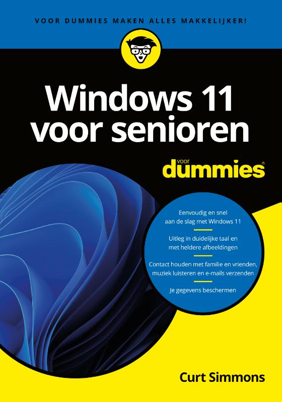 Omslag van Windows 11 voor senioren voor Dummies