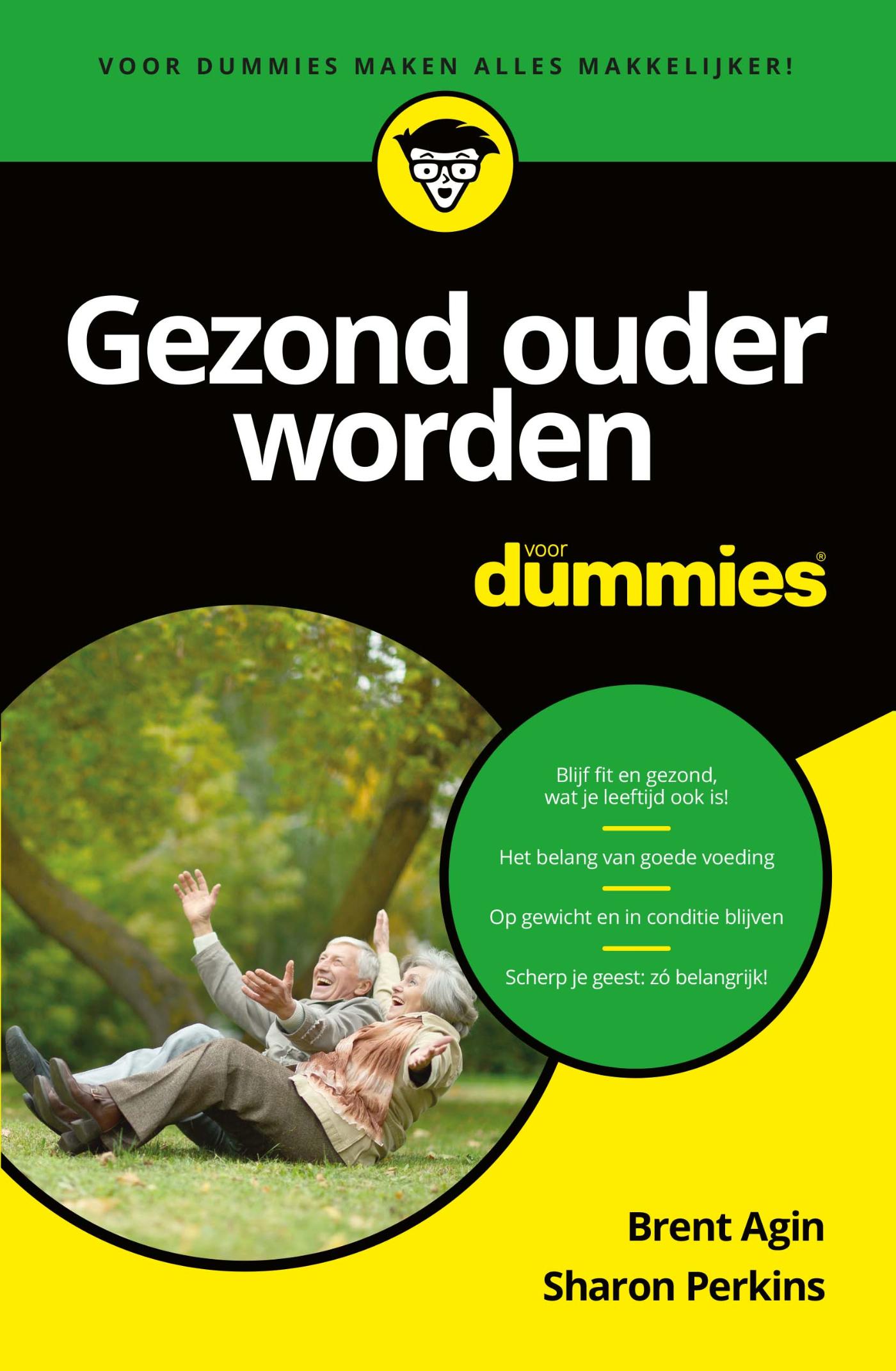 Omslag van Gezond ouder worden voor Dummies