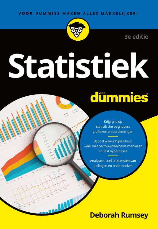 Omslag van Statistiek voor Dummies