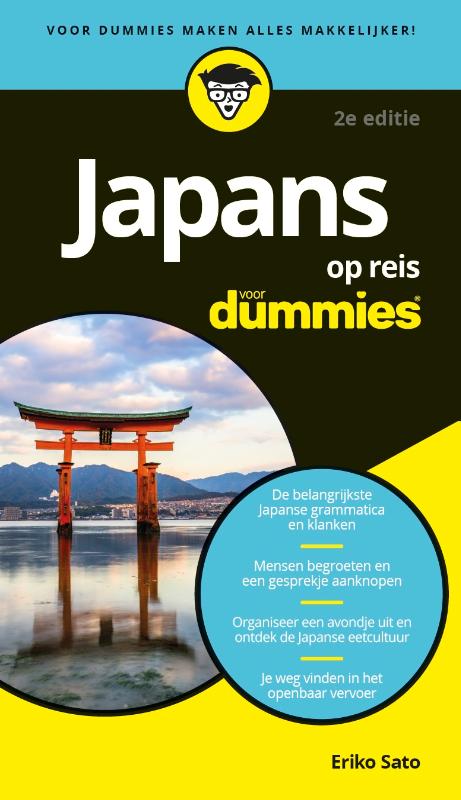 Omslag van Japans voor Dummies op reis