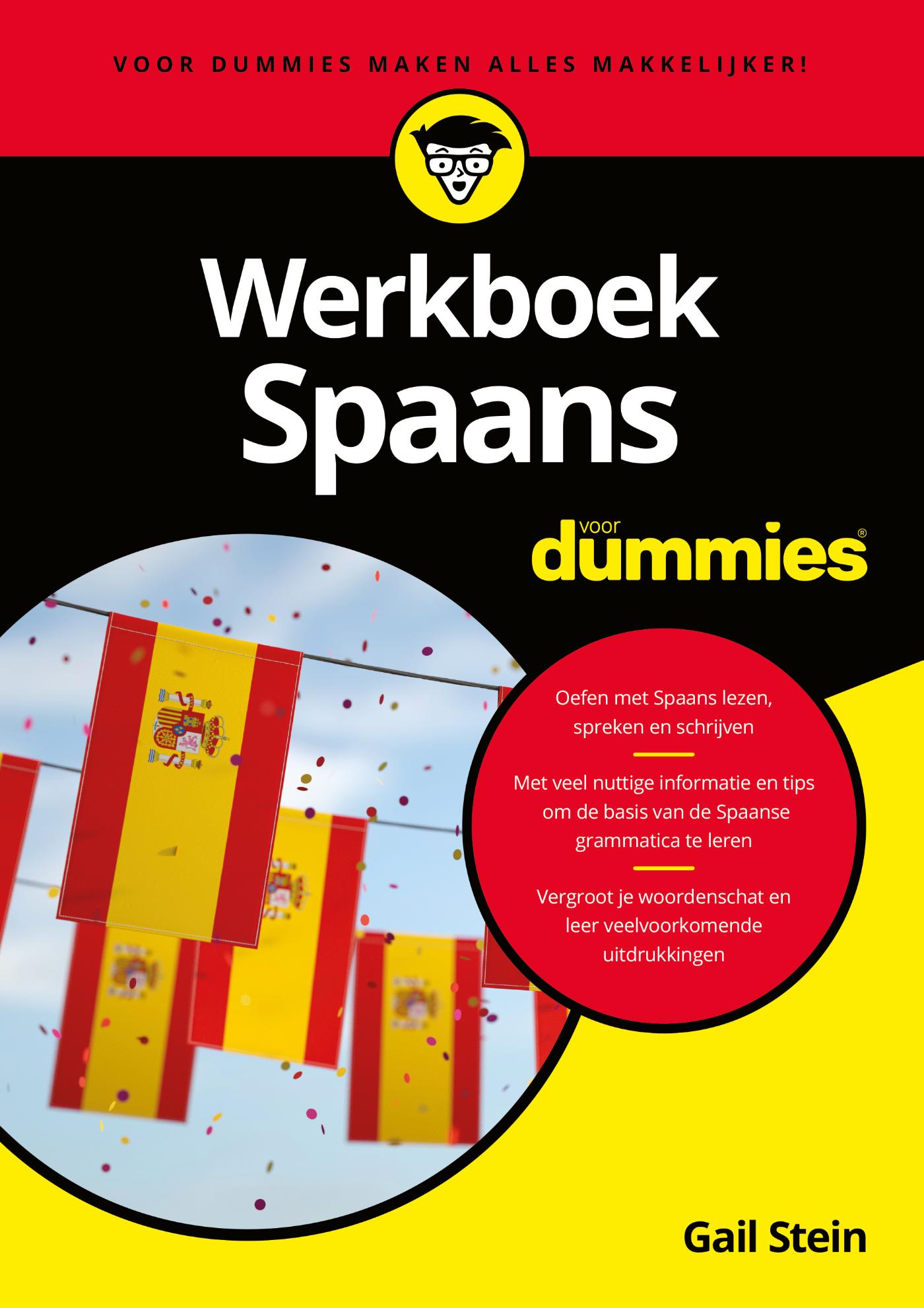 Omslag van Werkboek Spaans voor Dummies