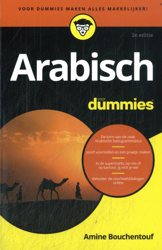 Omslag van Arabisch voor Dummies