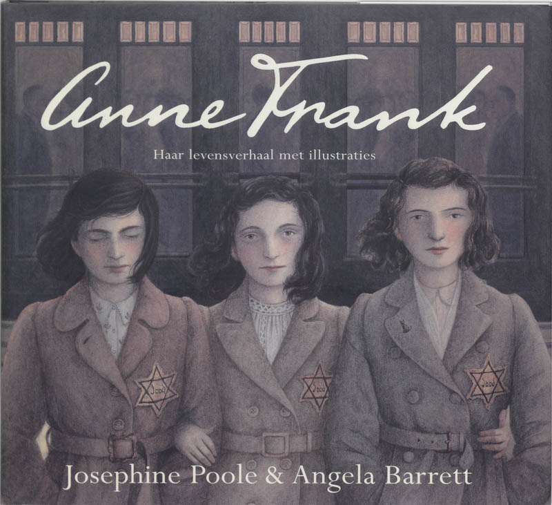 Omslag van Anne Frank