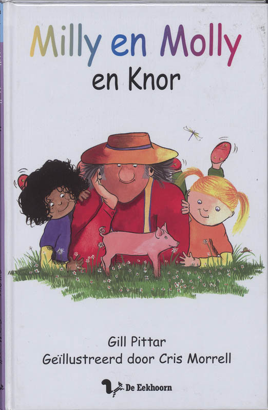Omslag van Milly en Molly en Knor