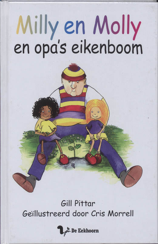 Omslag van Milly en Molly en opa's eikenboom