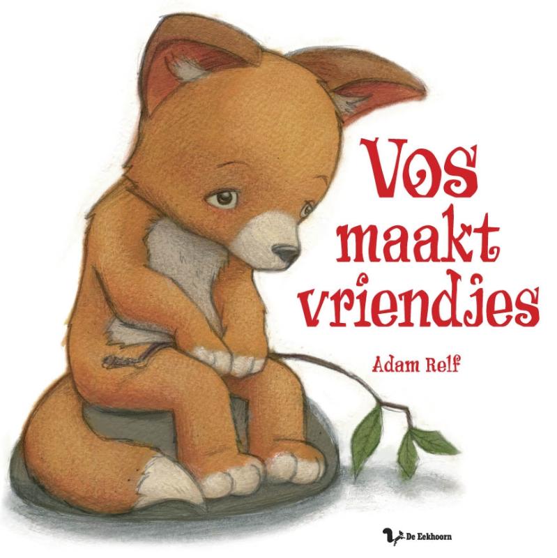 Omslag van Vos maakt vriendjes