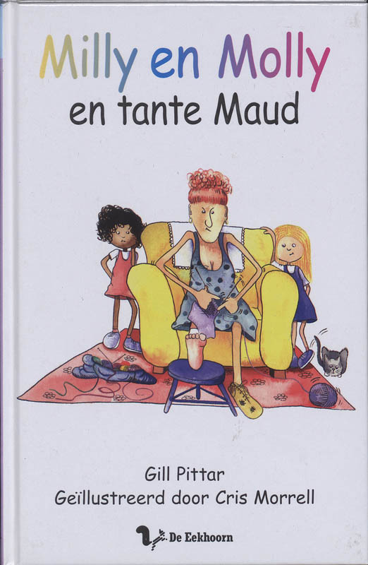 Omslag van Milly en Molly en tante Maud