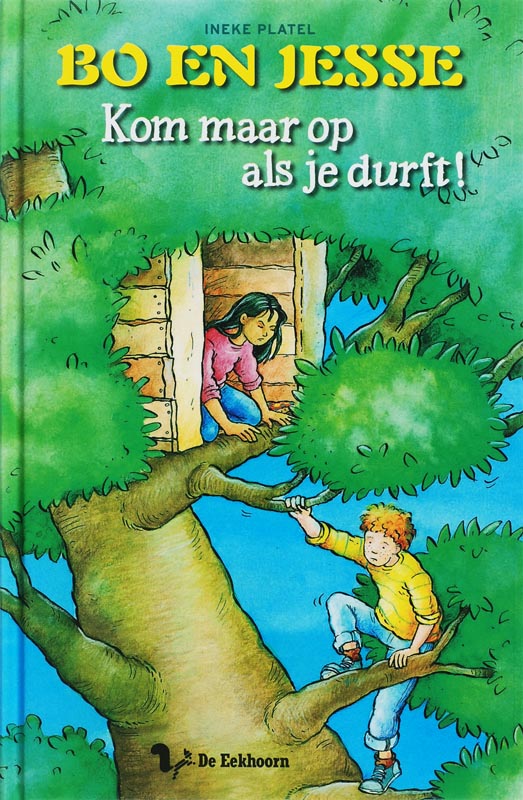 Omslag van Kom maar op als je durft!